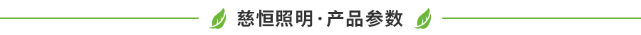 植物生長燈CHDM100參數(shù)